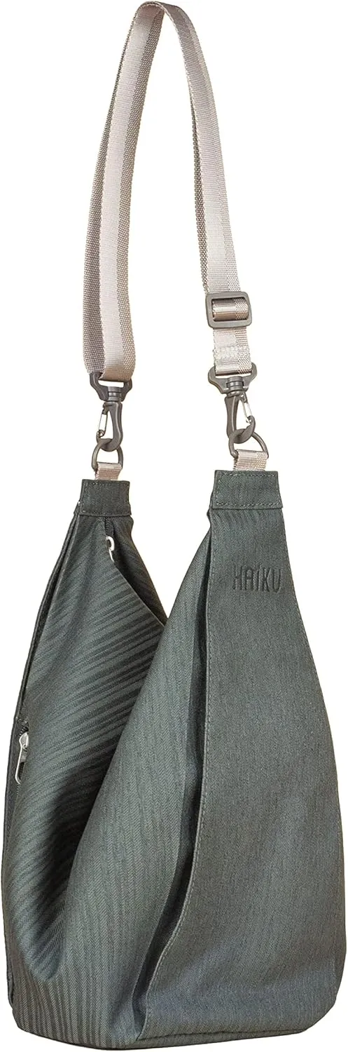 HAIKU Crescent Convertible Crossbody Bags for Women, Sling Bag, Shoulder Carry, Backpack Purse 2.0