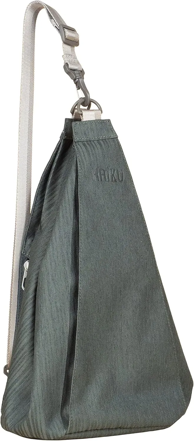 HAIKU Crescent Convertible Crossbody Bags for Women, Sling Bag, Shoulder Carry, Backpack Purse 2.0