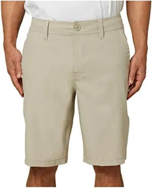 Hang Ten Men's Hybrid Short (Coriander, 34)