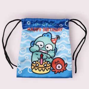 Hangyodon Fishman Birthday Drawstring Bag