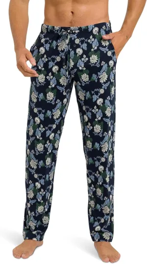 HANRO Night & Day Knit Pants Fine Lined Print SM