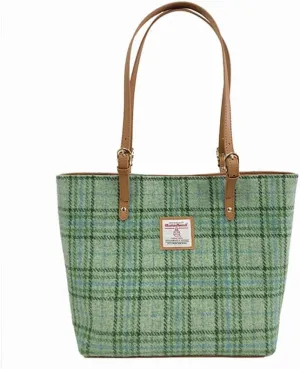Harris Tweed Large Tote Bag for Women