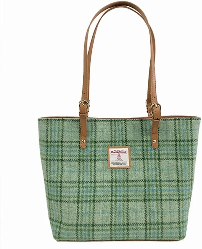 Harris Tweed Large Tote Bag for Women