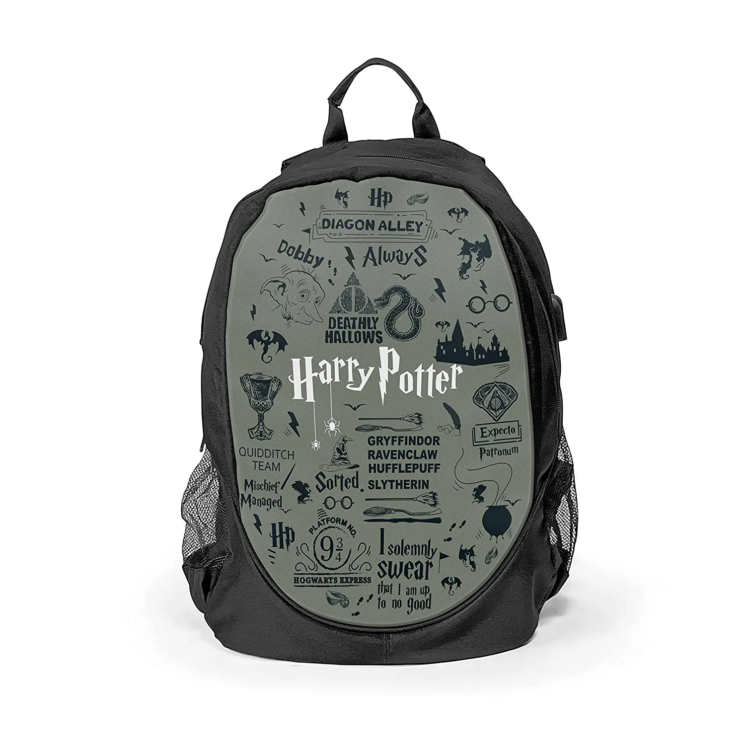 Harry Potter - Multicolor Design Backpacks