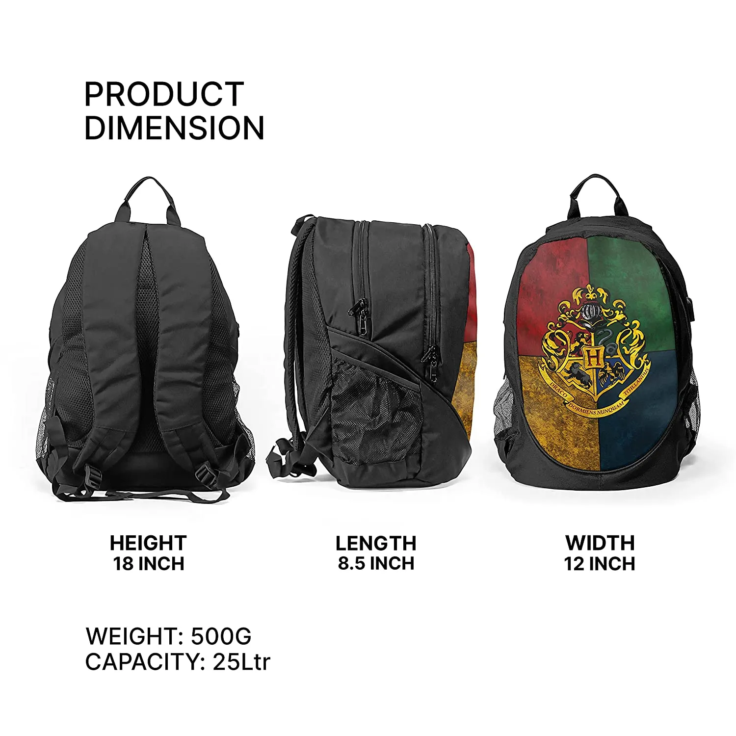 Harry Potter - Multicolor Design Backpacks