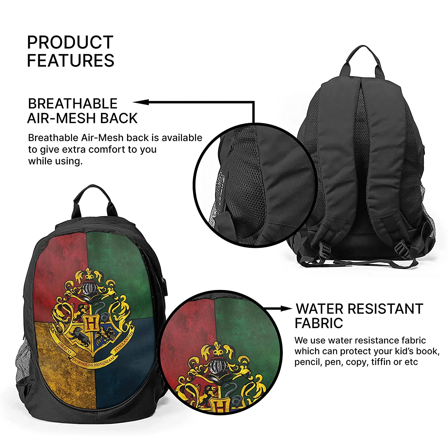 Harry Potter - Multicolor Design Backpacks