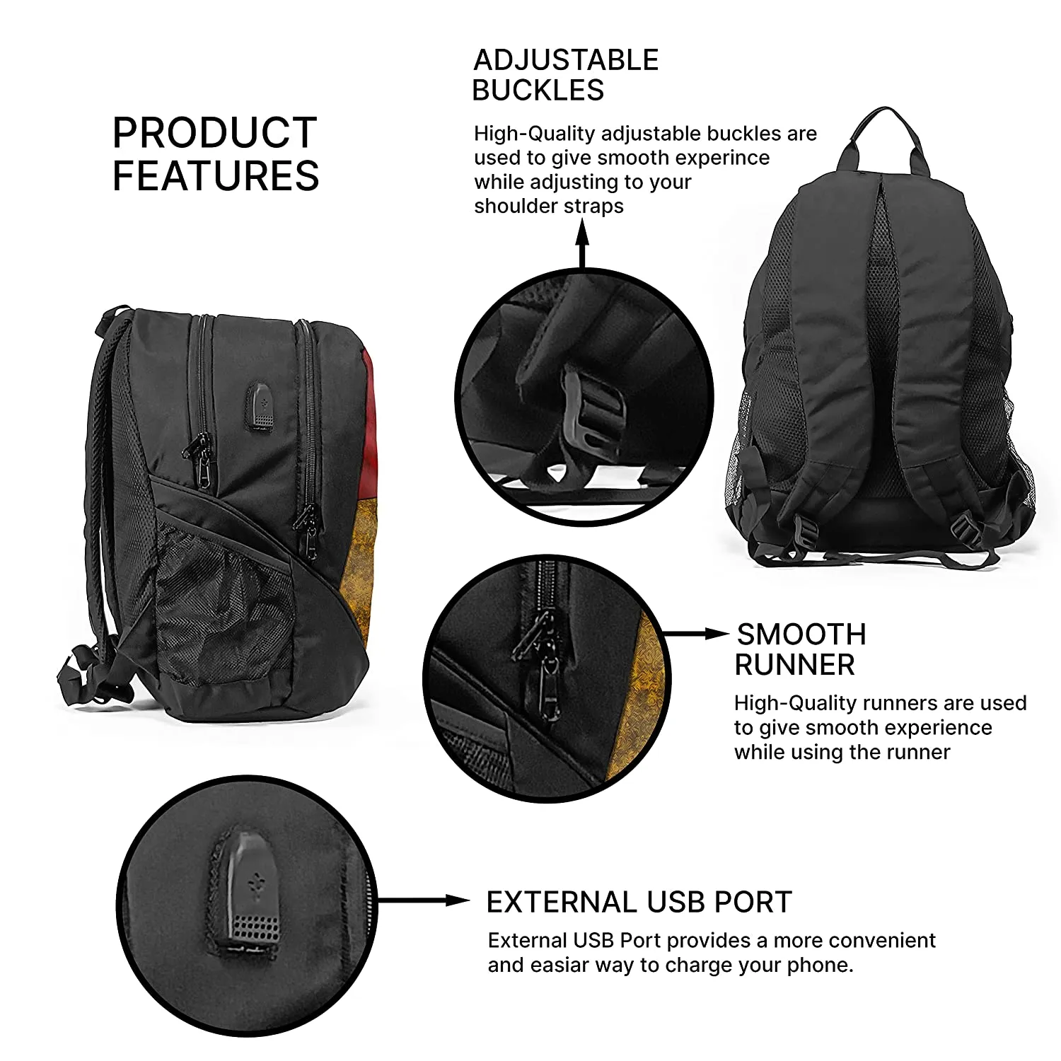 Harry Potter - Multicolor Design Backpacks