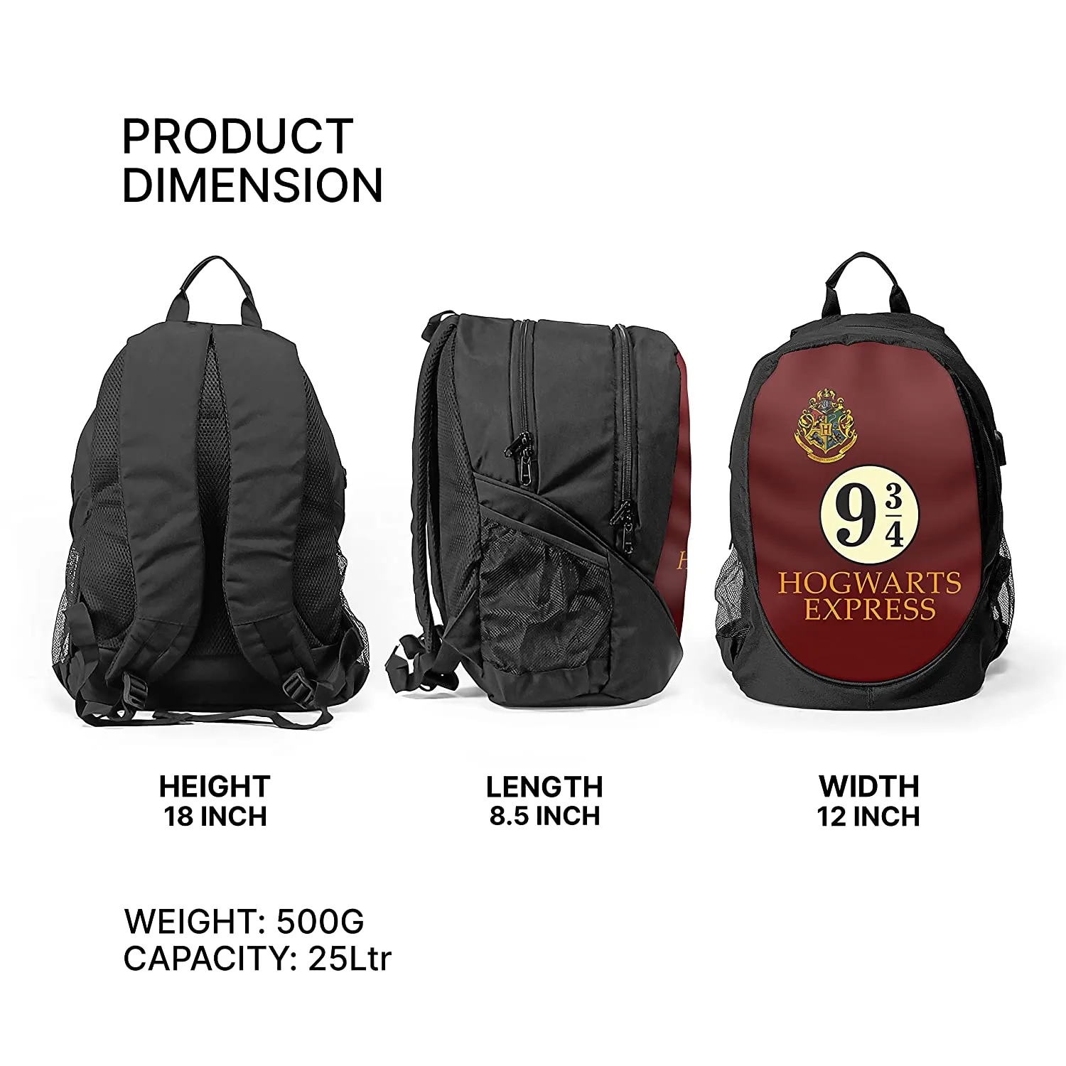 Harry Potter - Multicolor Design Backpacks