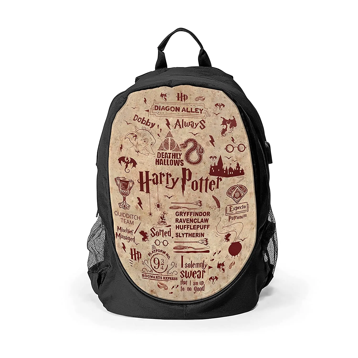 Harry Potter - Multicolor Design Backpacks