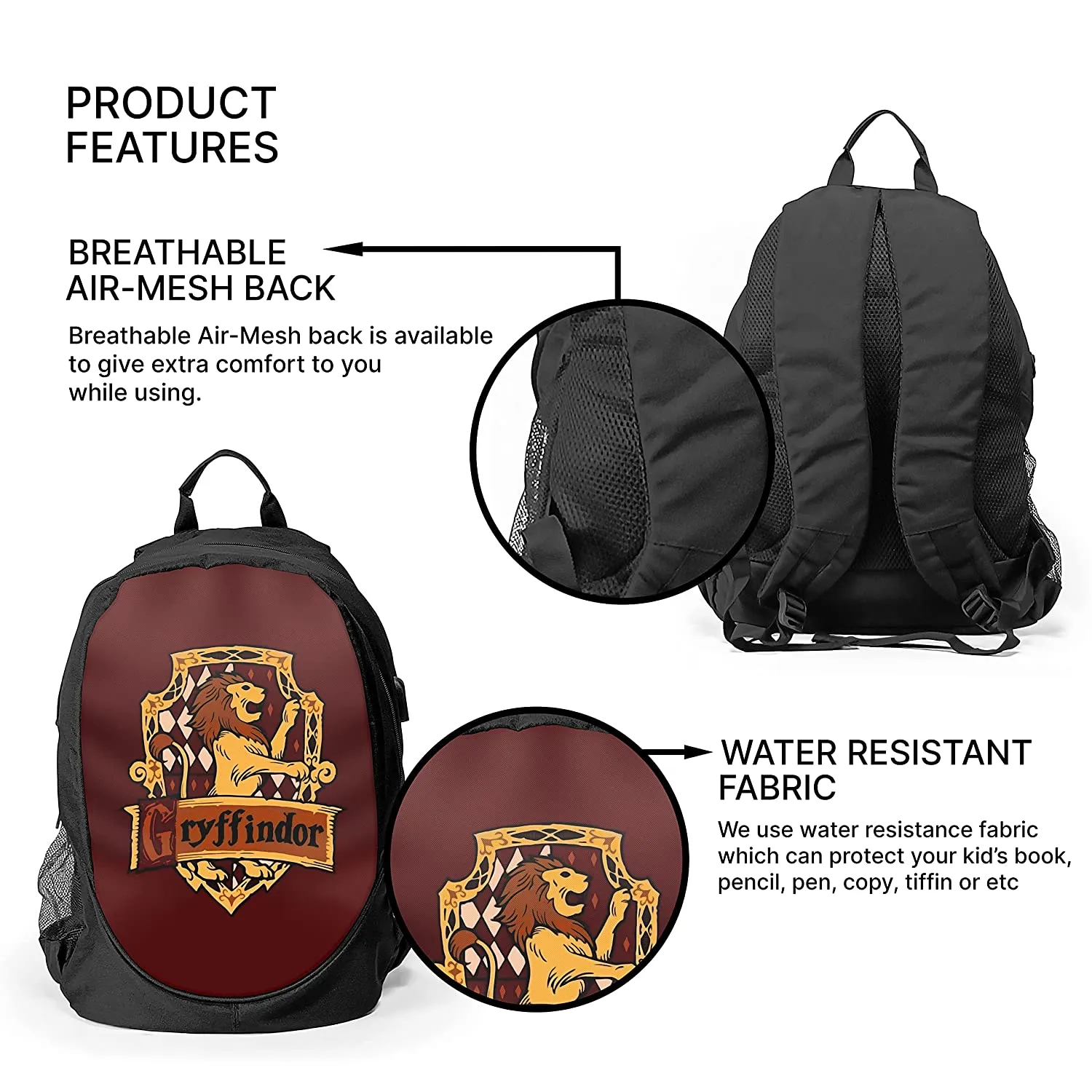 Harry Potter - Multicolor Design Backpacks