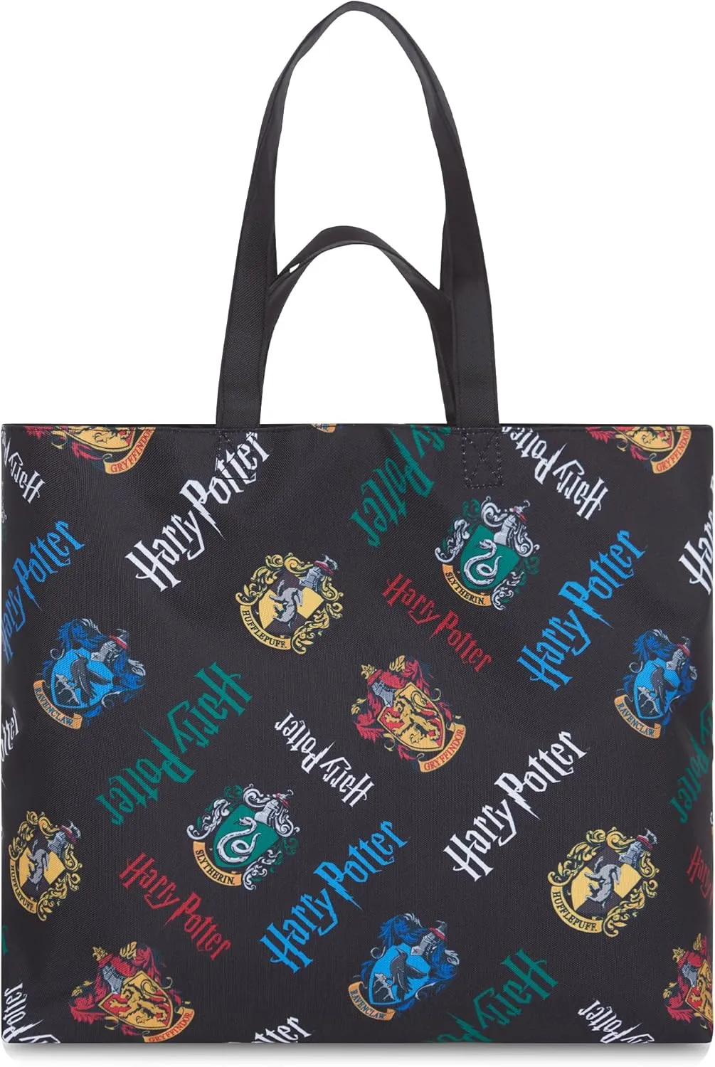 Harry Potter Nylon Tote bag - Girls, Boys, Teens, Adults - All Over Print Single Handle Nylon Tote Handbag