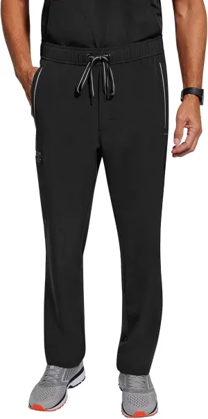 Healing Hands Medical Scrub Pant for Men Noah Bottoms with 7 Pockets, Moisture Wicking, 360° Stretch & Recycled Fibers 9173