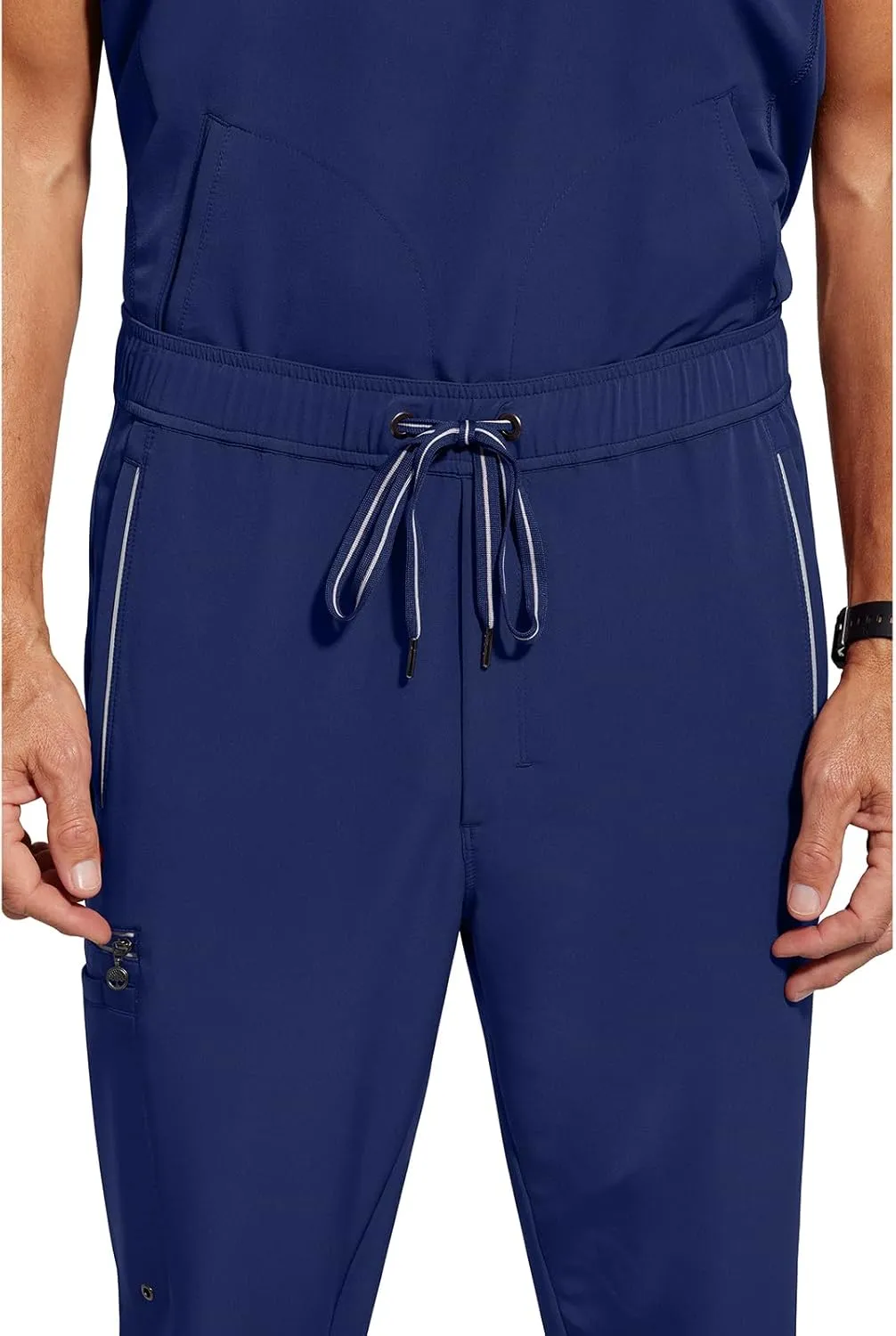 Healing Hands Medical Scrub Pant for Men Noah Bottoms with 7 Pockets, Moisture Wicking, 360° Stretch & Recycled Fibers 9173
