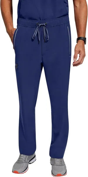 Healing Hands Medical Scrub Pant for Men Noah Bottoms with 7 Pockets, Moisture Wicking, 360° Stretch & Recycled Fibers 9173