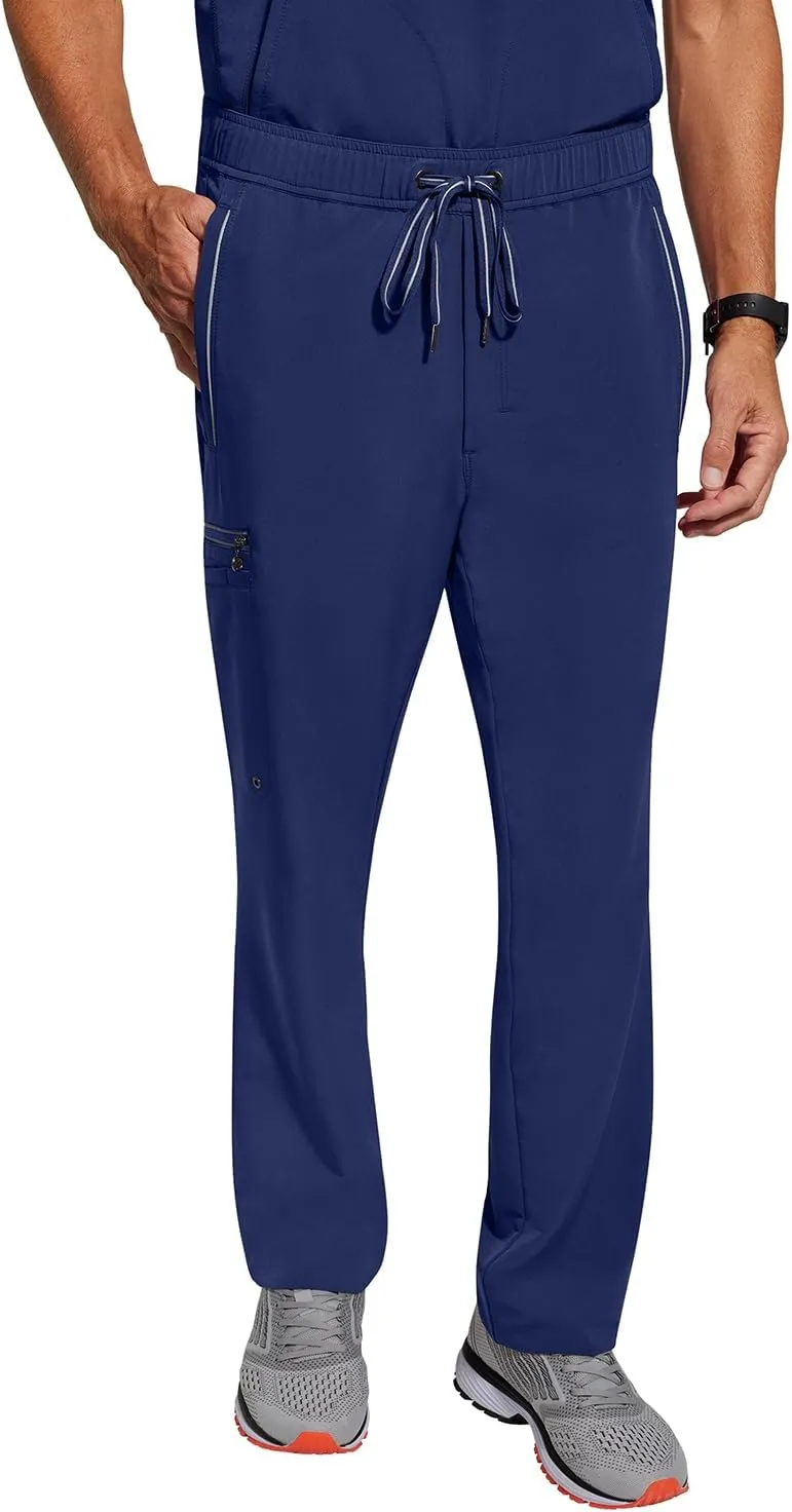 Healing Hands Medical Scrub Pant for Men Noah Bottoms with 7 Pockets, Moisture Wicking, 360° Stretch & Recycled Fibers 9173