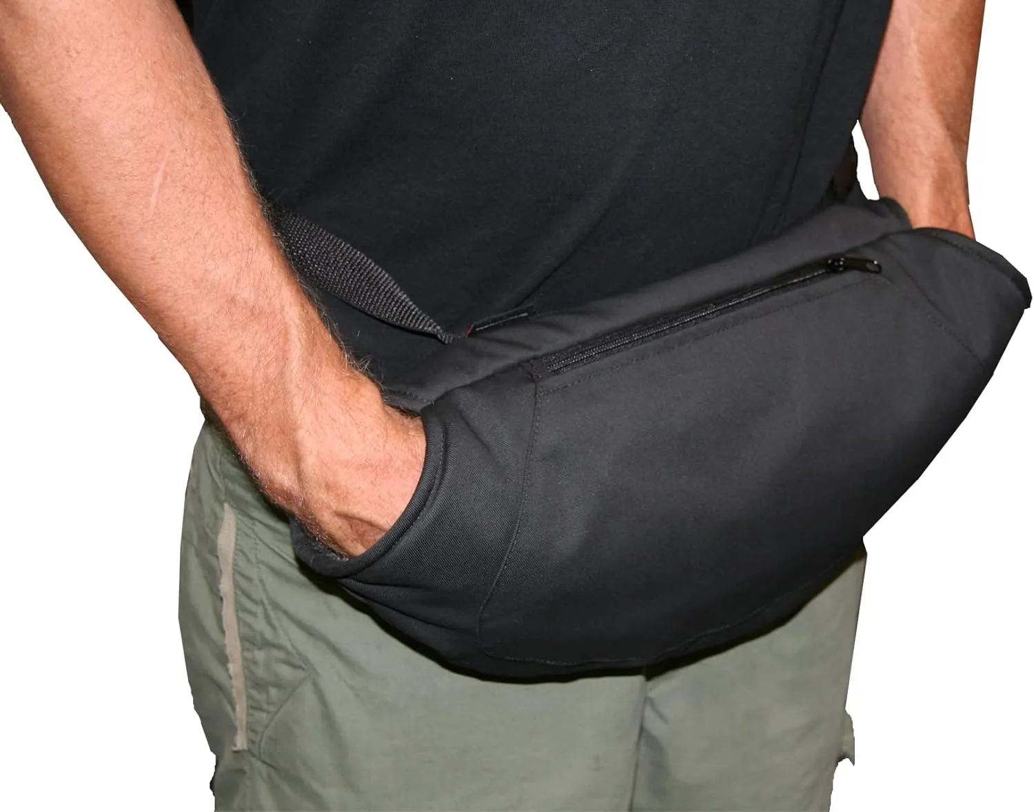 Heat Factory Fleece-Lined Hand Muff for use Hand Warmers