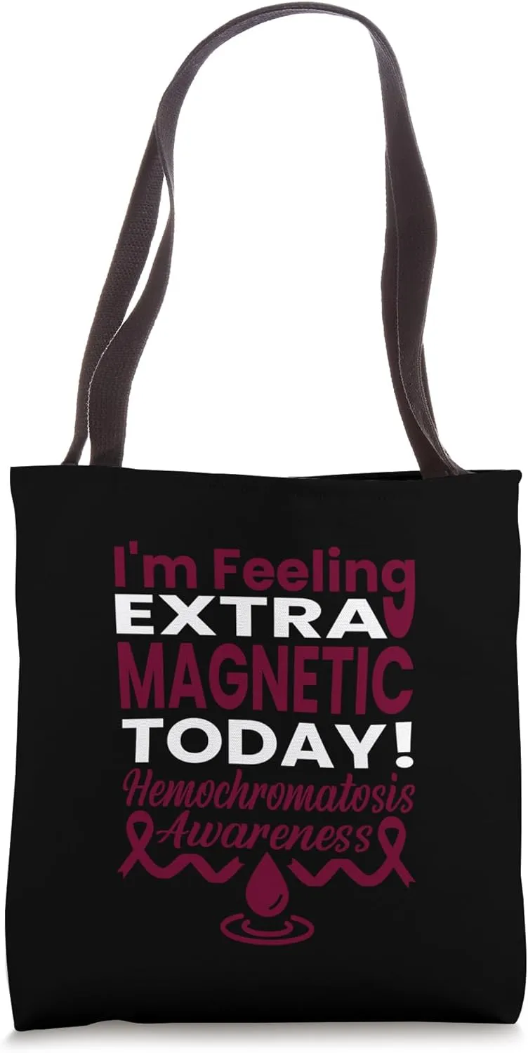 Hemochromatosis Awareness Month Tote Bag
