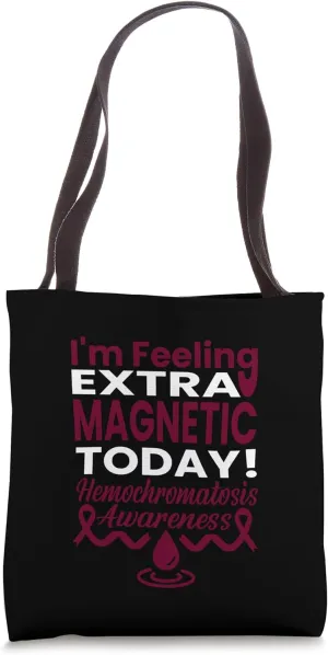 Hemochromatosis Awareness Month Tote Bag