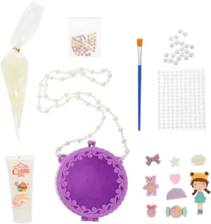 Hemoton 1set Boy Girl Cross-Body Bag Craft Kit Material for Girls Fun and Engaging Toy Set Cartoon Accessories for Crafting Jewelry Cards and More for Creative Boy Girl