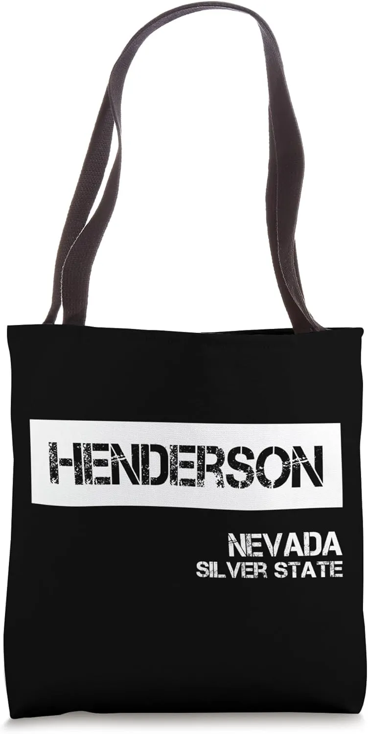 Henderson Design College Nevada Tote Bag