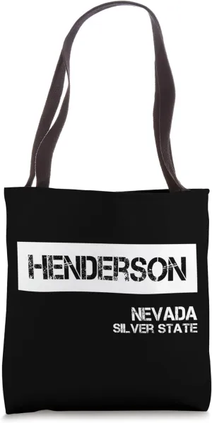 Henderson Design College Nevada Tote Bag