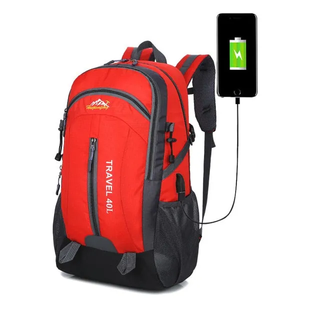 Hiking Bag Cycling Climbing Backpack