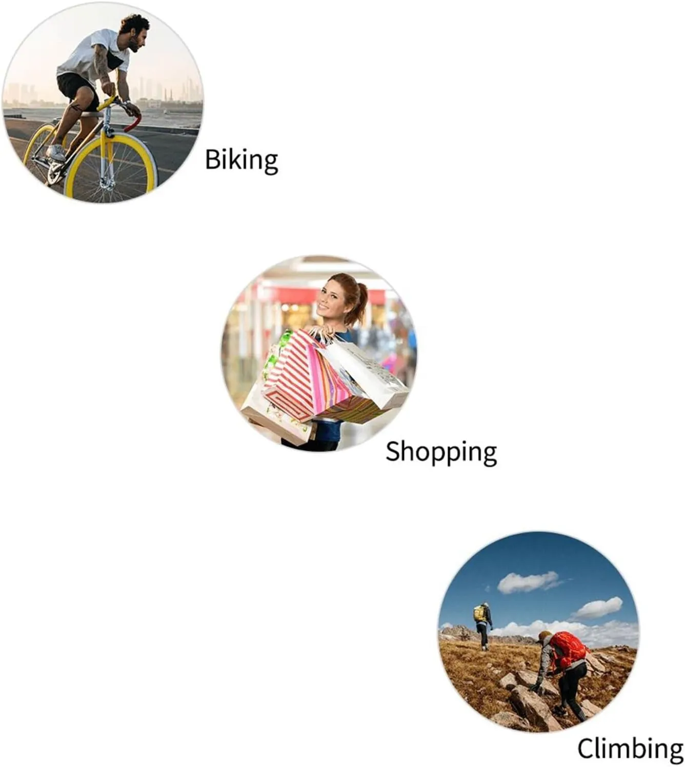 Horse Sling Bag Animal Crossbody Chest Daypack Casual Backpack Horse Shoulder Bag Horse Hiking Bag Cute Bag