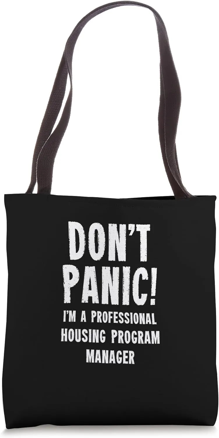Housing Program Manager Tote Bag