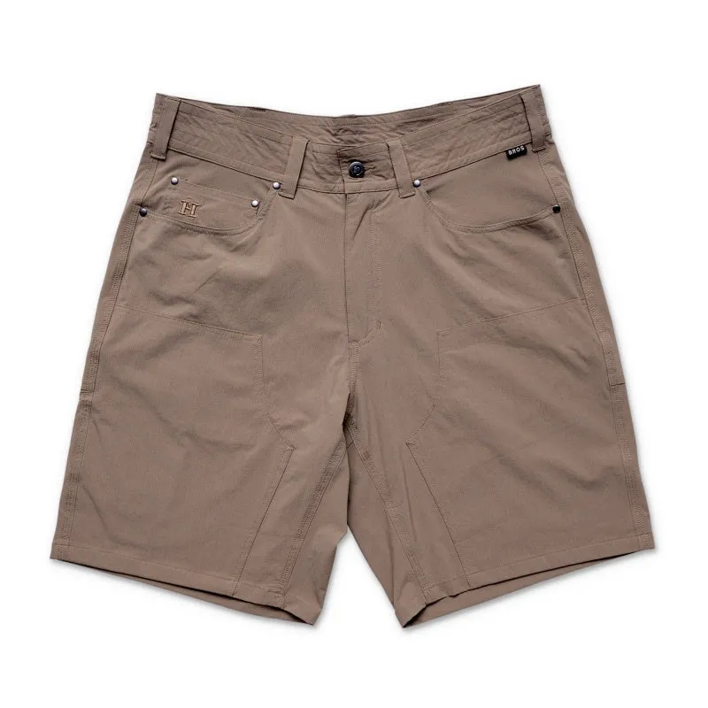 Howler Brothers Waterman's Work Shorts - Deep Khaki