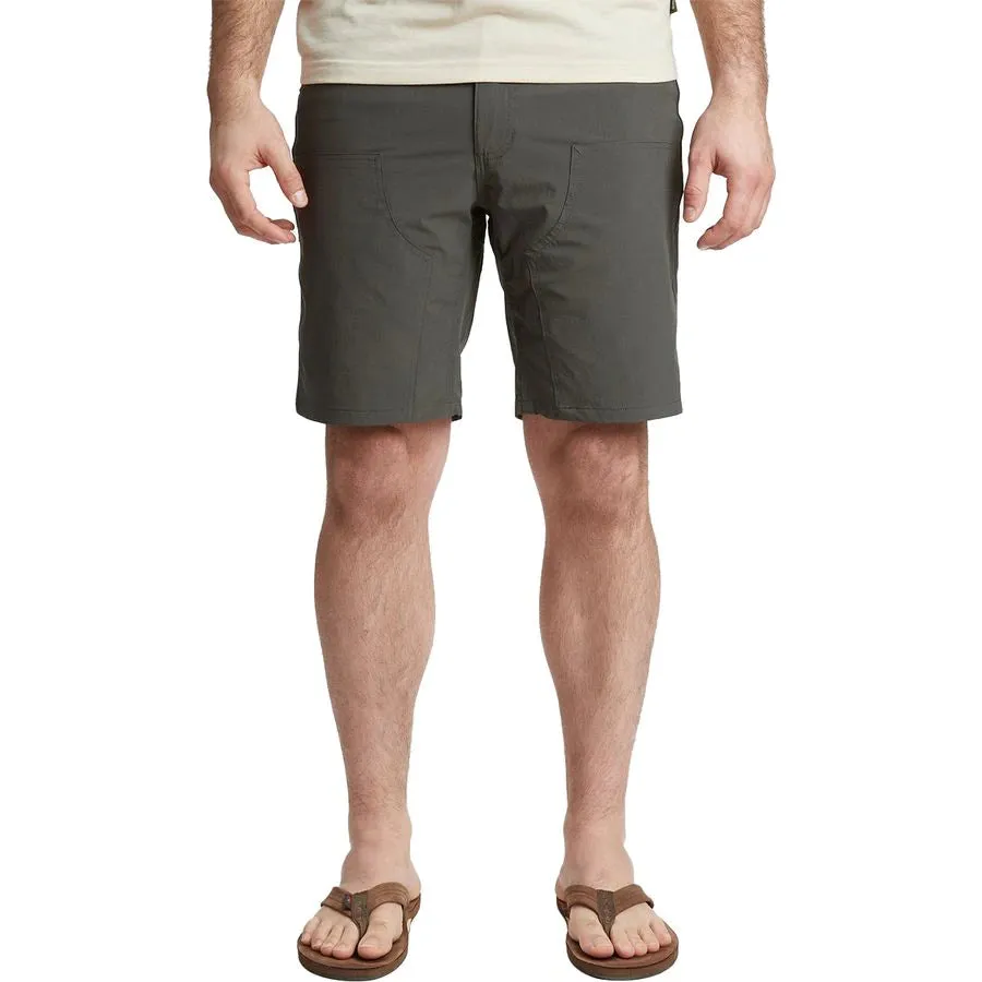 Howler Brothers Waterman's Work Shorts - Deep Khaki