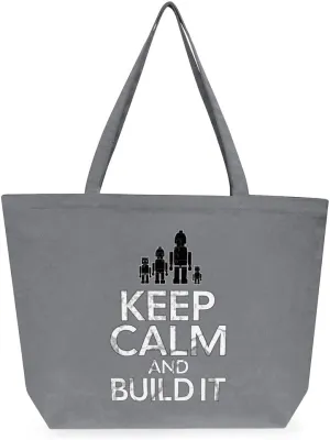 I Can't Adult Today Cotton Tote Bag - Unique Large Tote Bag - Colorful Shopping Bag
