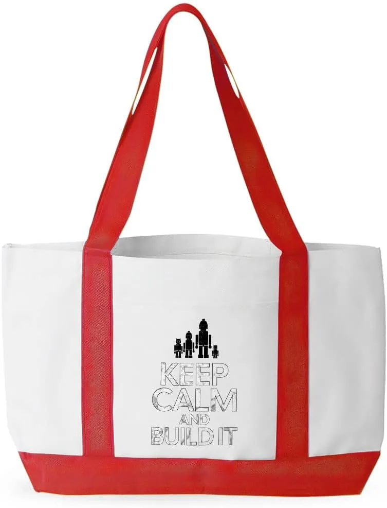 I Can't Adult Today Cruiser Tote Bag - Unique Shopping Bag - Colorful Tote Bag