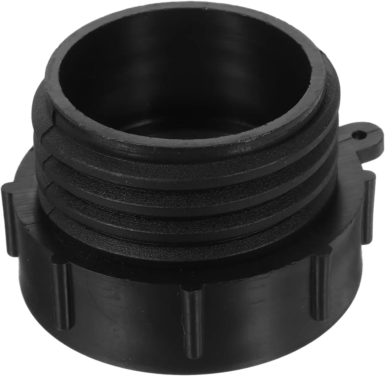 Ibc Tote Adapter 60mm Fine Thread to Coarse Thread Converter: IBC Tote Fittings Adapter Fittings for 275-330 Gallon Ibc Tanks - Ideal for Hose Connections