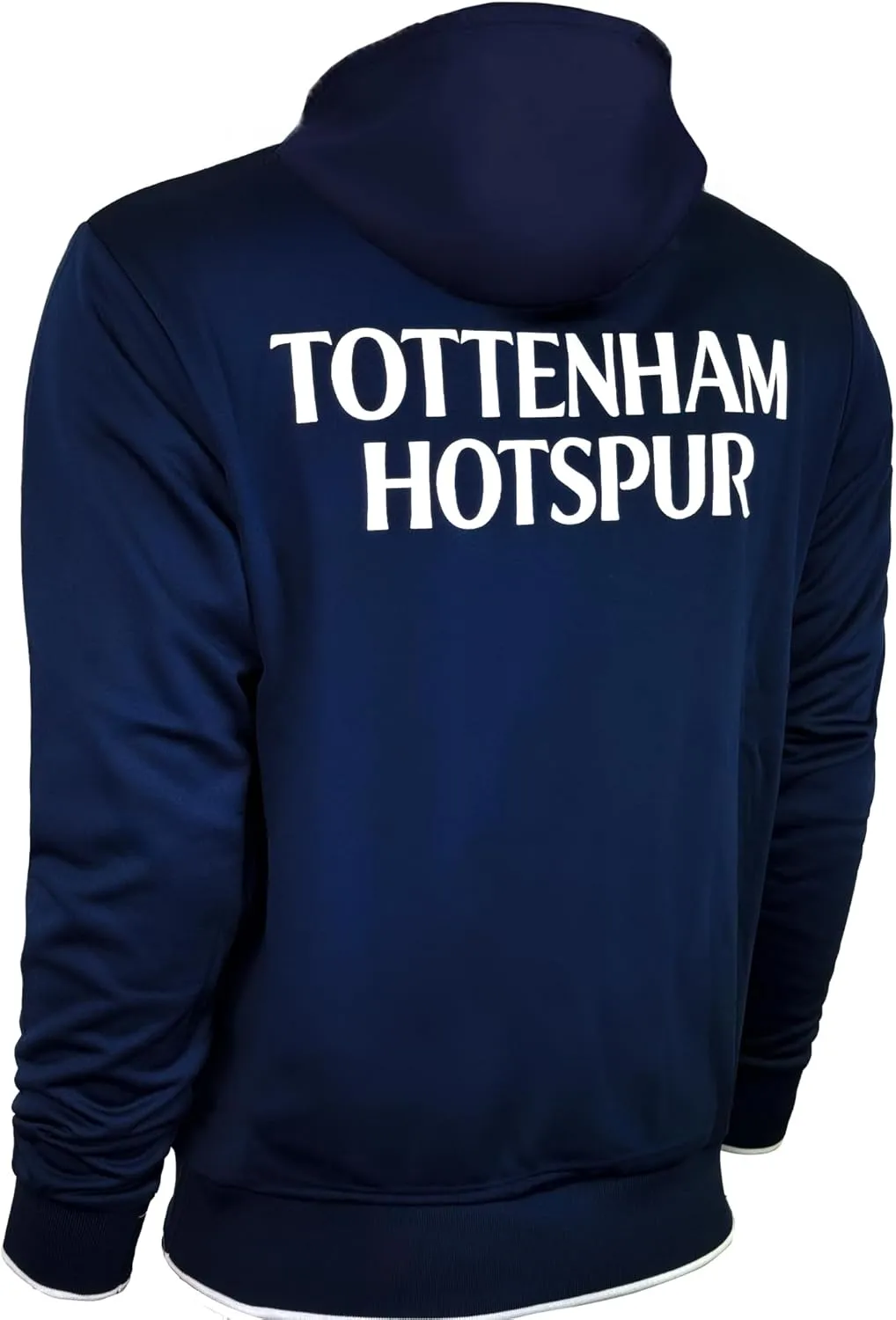 Icon Sports Men's Tottenham Pullover Hoodie, Licensed Tottenham Hooded Sweatshirt