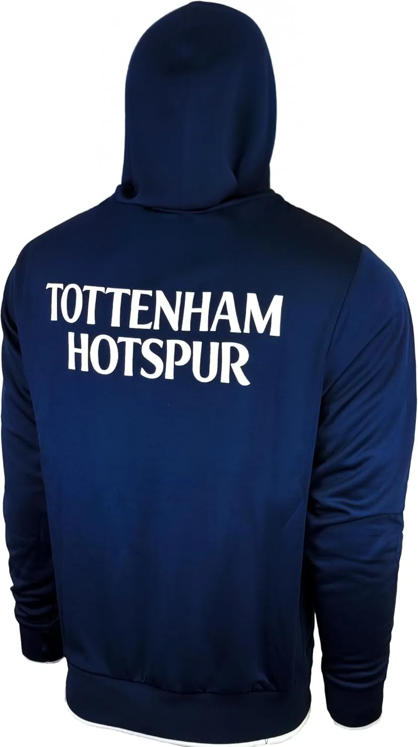 Icon Sports Men's Tottenham Pullover Hoodie, Licensed Tottenham Hooded Sweatshirt