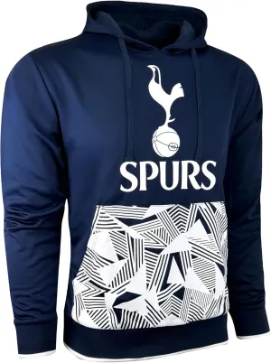 Icon Sports Men's Tottenham Pullover Hoodie, Licensed Tottenham Hooded Sweatshirt
