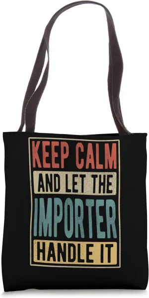 Importer Retro Design - Importer Tote Bag