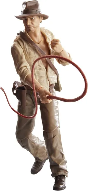 Indiana Jones and The Raiders of The Lost Ark Adventure Series (Cairo) Action Figure, 6-inch Action Figures, Ages 4 and up, (F8527)