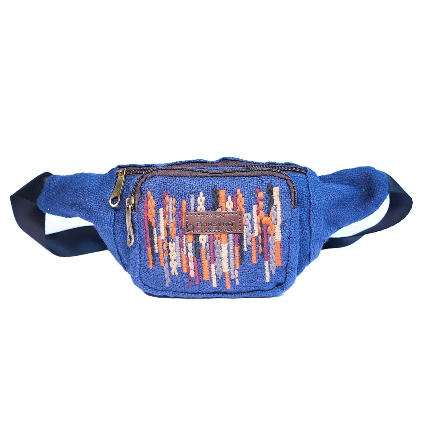 Indigo Boho Fanny Bag