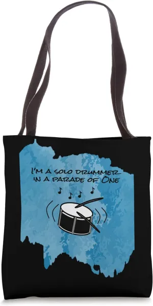 Individual Musician Drummer Unique Perspective Parade of One Tote Bag