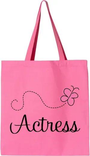 inktastic Actress Gift Tote Bag