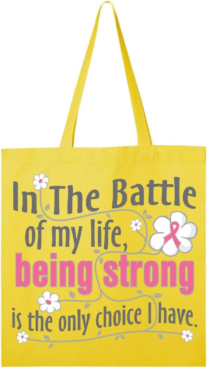 inktastic Breast Cancer in the Battle Tote Bag