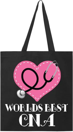 inktastic Certified Nursing Assistant CNA Appreciation Gift Tote Bag