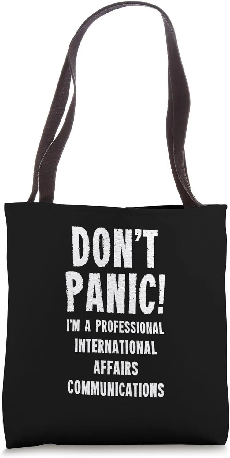 International Affairs Communications Officer Tote Bag