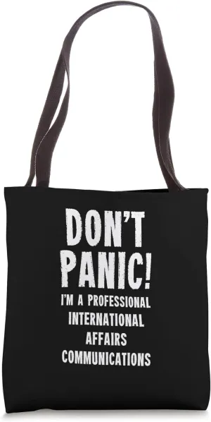 International Affairs Communications Officer Tote Bag