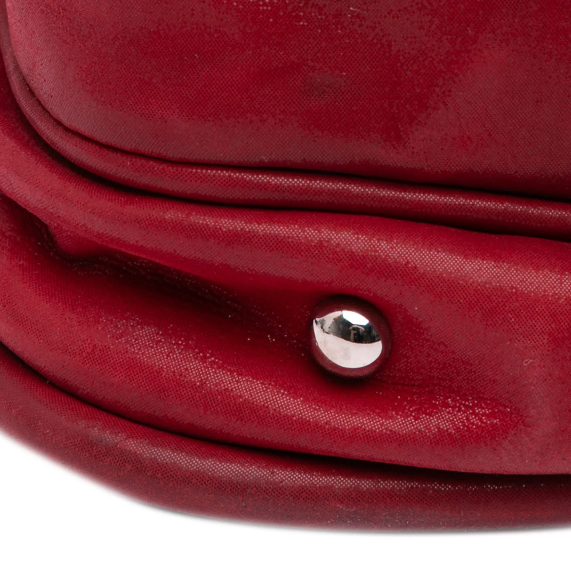 Iridescent Quilted Calfskin Relax CC Satchel