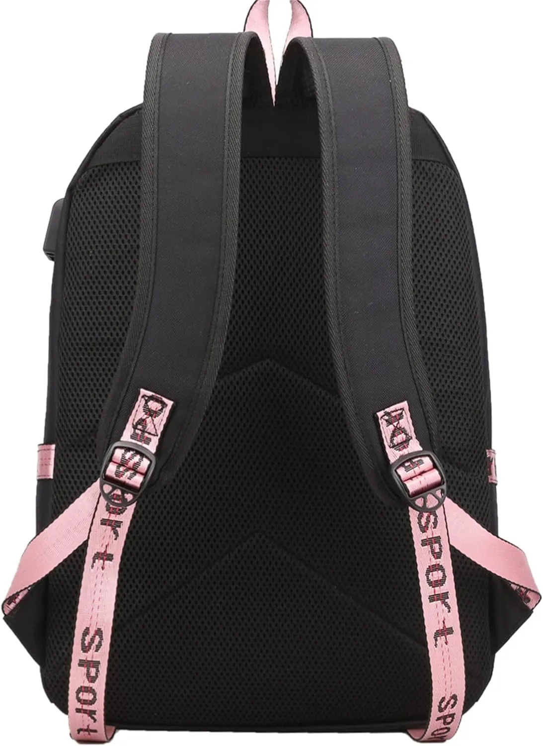 ISaikoy Anime Toilet-bound Hanako-kun Backpack Shoulder Bag Bookbag Student School Bag Daypack Satchel 11