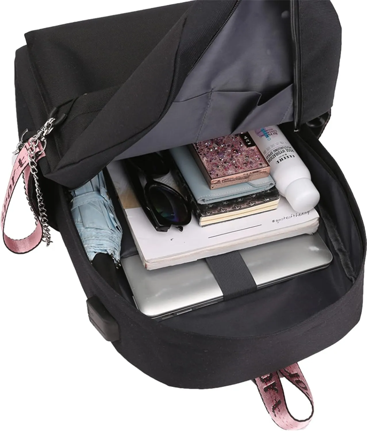 ISaikoy Anime Toilet-bound Hanako-kun Backpack Shoulder Bag Bookbag Student School Bag Daypack Satchel 11