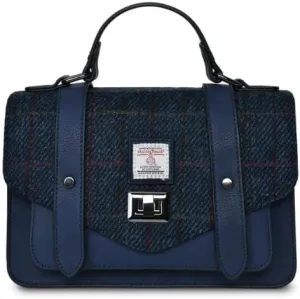 Islander Harris Tweed Large Satchel