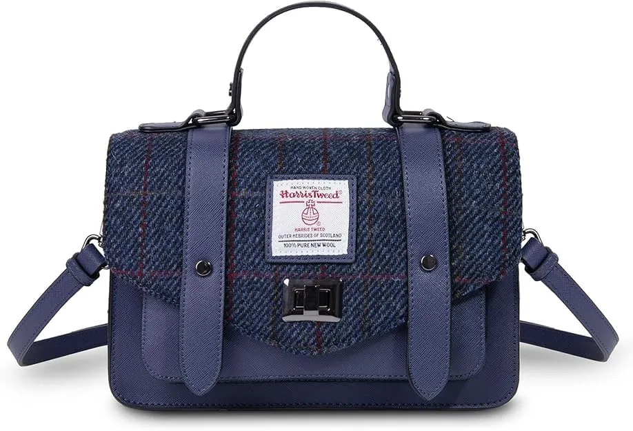 Islander Harris Tweed Large Satchel